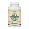 Magnesium Complex Supplement 180 Capsules (436mg Elemental Magnesium Provided by 2,300mg of Eight Different Forms of Magnesium) MAG-8 Provides 100% Daily Recommended Value of Magnesium by Double Wood