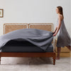 Bedsure Queen Sheets, Rayon Derived from Bamboo, Queen Cooling Sheet Set, Deep Pocket Up to 16