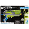 NERF Hyper Impulse-40 Blaster, 30 Nerf Hyper Rounds, Spring-Open Instant Reload Hopper, Up to 110 FPS Velocity, Eyewear Included