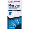 Muro 128 Eye Drops, Temporary Relief for Corneal Edema, 5% Solution, 0.5 Fl Oz