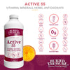 Buried Treasure Active 55 Plus Daily Vitamins Minerals Antioxidants and Herbal Blend for Active Adults 32 oz