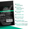 Viter Energy Extra Strength Caffeinated Mints 80mg Caffeine, B Vitamins, Sugar Free. (Peppermint, 8oz, Bulk Bag)