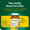 MegaFood Women's One Daily Multivitamin for Women with Iron, B Complex, Vitamin C, Vitamin D, Biotin & More - Plus Real Food - Immune Support Supplement - Bone Health - Vegetarian - 36 Tabs