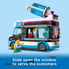 LEGO City Penguin Slushy Van Building Toy - Featuring a Truck and Costumed Minifigure, Great Gift Idea for Boys and Girls, Truck Toy for Kids Ages 5 and Up, 60384