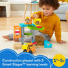 Fisher-Price Little People Toddler Learning Toy Load Up Ân Learn Construction Site Playset with Dump Truck for Ages 18+ Months