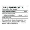 Thorne Calcium - (Formerly DiCalcium Malate) - Chelated Calcium for Enhanced Absorption with DimaCal for Bone Density Support - 120 Capsules