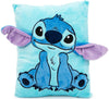 Jay Franco Disney Lilo & Stitch 3D Snuggle Pillow - Super Soft - Measures 15 Inches (Official Disney Product)