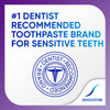 Sensodyne Rapid Relief Sensitive Toothpaste, Cavity Prevention and Sensitive Teeth Treatment - 3.4 Ounces