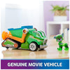 Paw Patrol: The Mighty Movie, Toy Garbage Truck Recycler with Rocky Mighty Pups Action Figure, Lights and Sounds, Kids Toys for Boys & Girls 3+