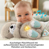 Fisher-Price Baby Soothe 'n Snuggle Otter, portable plush soother with music, sounds, lights and breathing motion.