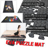 Foam Puzzle Mat?Foam Floor Tiles 20 Pieces Blac Interlocking Floor Mats Interlocking Foam Tiles Gym Mat Foam Play Mat Puzzle Mats for Floor Foam Mats for Floor Baby Foam Floor Mats Exercise Mat