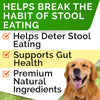 STRELLALAB No Poo Treats for Dogs - Coprophagia Stool Eating Deterrent - No Poop Eating for Dogs - Digestive Enzymes - Gut Health & Immune Support - Stop Eating Poop - Chicken Liver Flavor 120 Chews