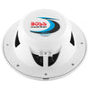 BOSS Audio Systems MR62W 200 Watt Per Pair, 6.5 Inch, Full Range, 2 Way Weatherproof Marine Speakers Sold in Pairs