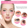 BREYLEE Rose Eye Mask- 60 Pcs - Eye Treatment Mask, Under Eye Bags Treatment, Under Eye Masks for Puffy Eyes, Anti-Aging,Anti-Wrinkle and Fine Lines, Under eye Dark Circles