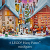 LEGO Harry Potter 2023 Advent Calendar 76418 Christmas Countdown Playset with Daily Suprises, Discover New Experiences with this Holiday Gift Featuring 18 Hogsmeade Village Mini Builds & 6 Minifigures