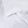 Utopia Bedding Comforter Duvet Insert - Quilted Comforter with Corner Tabs - Box Stitched Down Alternative Comforter (Queen, White)