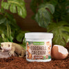 Natural Eggshell Calcium Supplement for Reptiles - Pure, D3-Free Formula for Optimal Health - Unique Eggshell Source, High Absorption, Safe & Effective - Ideal for Reptile Wellness