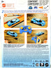 Hot Wheels HW Controlled Cars (Blue)