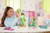 Barbie Cutie Reveal Doll & Accessories with Animal Plush Costume & 10 Surprises Including Color Change, Puppy as Frog in Costume-Themed Series