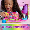 Gabby's Dollhouse Celebration Party Bus Playset with Gabby & DJ Catnip Toy Figures and Dollhouse Accessories, Kids Toys for Ages 3 and Up