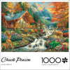 Buffalo Games - Alpine Serenity - 1000 Piece Jigsaw Puzzle with Hidden Images