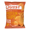 Quest Nutrition Tortilla Style Protein Chips, Low Carb, Nacho Cheese 1.1 Ounce (Pack of 12)