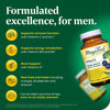 MegaFood Men's One Daily Multivitamin for Men - with Zinc, Selenium, Vitamin B12, Vitamin B6, Vitamin D & Real Food - Immune Support Supplement - Muscle & Bone Health - Vegetarian - 36 Tabs