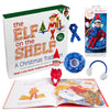 The Elf on the Shelf Girl Gift Set - Elf Girl and Christmas Storybook Plus Wintertime Adventure Snow Tube, Scarf, and Earmuffs - 3 Piece Outfit Set