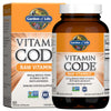 Garden of Life Vitamin Code Raw Vitamin C - 60 Capsules, 500mg Whole Food Vitamin C, Fruit & Veggie Blend, Probiotics, Vitamin C Capsules, C Vitamins Supplements for Adults, Vegan, Gluten Free