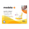 Medela Quick Clean Micro-Steam Bags for Bottles and Breast Pump Parts, 5 Count,