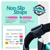 Stroller Organizer Non Slip Straps Stroller Caddy With Cup Holder, Stroller Bag for Phone, Pet Stroller Accessories, Universal Fits Uppababby Vista v2 Wonderfold Wagon, Doona and More