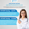 MTHFR & COMT Gene Home Test Kit Comes with Physician Recommendations - Assess MTHFR, COMT and Methylation. 2nd Gene at a Discount