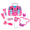 Disney Juniors Minnie Mouse Bow-Care Doctor Bag Set, Dress Up and Pretend Play, Kids Toys for Ages 3 Up by Just Play