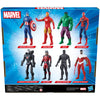 Marvel Avengers Ultimate Protectors Pack, 6-Inch-Scale, 8 Action Figures with Accessories, Super Hero Toys, Toys for Boys and Girls Ages 4 and Up