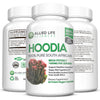 Hoodia Gordonii - Natural Vegan Appetite Suppressant Pills. Stimulant Free Unlike Most Diet Pills & Weight Loss Products - 1 Bottle 60 Caps