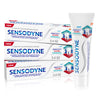 Sensodyne Toothpaste Sensitivity Gum and Enamel, Triple Protection, Refreshing Fluoride Toothpaste, Mint Flavor - 3.4 Ounces x 3