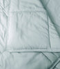 Southshore Fine Living, Inc. Vilano Springs Premium Quality Over-Sized All-Season Down-Alternative Comforter, Sky Blue, Full/Queen