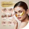 Taimand Under Eye Patches (30 Pairs), 24K Gold Under Eye Mask for Puffy Eyes, Dark Circles,Bags and Wrinkles with Collagen,Relieves Pressure and Reduces Wrinkles,Revitalises and Refreshes Your Skin