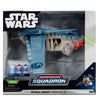 STAR WARS Micro Galaxy Squadron Republic Gunship (Muunilinst-10) - 8-Inch Starfighter Class Vehicle with Three Micro Figure Accessories