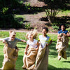 Alytree 6 Pack Burlap Potato Sack Race Bags, 24