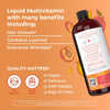 MaryRuth's Liquid Multivitamin for Women + Lustriva® Hair Growth Vitamins | Biotin 10000mcg | Vitamin D | Clinically Tested for Thicker Hair, Wrinkles, Fine Lines, Skin Care | Ages 18+ | 30 Fl Oz