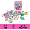 Gabbys Dollhouse, Charming Collection Game Board Game for Kids Based on the Netflix Original Series Gabbys Dollhouse Toys, for Kids Ages 4 and up