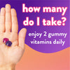 Vitafusion Womens Multivitamin Gummies, Berry Flavored Daily Vitamins for Women With Vitamins A, C, D, E, B-6 and B-12, America's Number 1 Gummy Vitamin Brand, 75 Days Supply, 150 Count