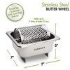 Cuisinart CBW-201 Butter Wheel Stainless Steel