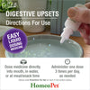 HomeoPet Feline Digestive Upsets, Natural Pet Digestive Support for Cats and Kittens, Safe and Natural Cat or Dog Medicine, 15 Milliliters