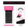 TDANCE Classic Lash Extensions Premium D Curl 0.05mm Thickness Semi Permanent Volume Eyelash Extensions Professional Salon Use Mixed 10-17mm Length In One Tray (D-0.05,10-17mm)