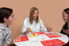 EAP Toy and Games The Lunch Room - Deliciously Fun Strategy Activity Game of Luck for Kids 8+ Teens Adults | 3-6 Players