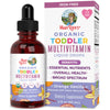 Multivitamin & Multimineral for Toddlers by MaryRuth's | USDA Organic | Sugar Free | Multivitamin Liquid Drops for Kids Ages 1-3 | Immune Support & Overall Wellness | Vegan | Non-GMO | 2 Fl Oz