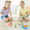 Melissa & Doug Catch & Count Wooden Fishing Game With 2 Magnetic Rods