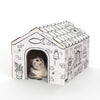 Bankers Box at Play Cat Playhouse, Cardboard Playhouse for Cats and Kids